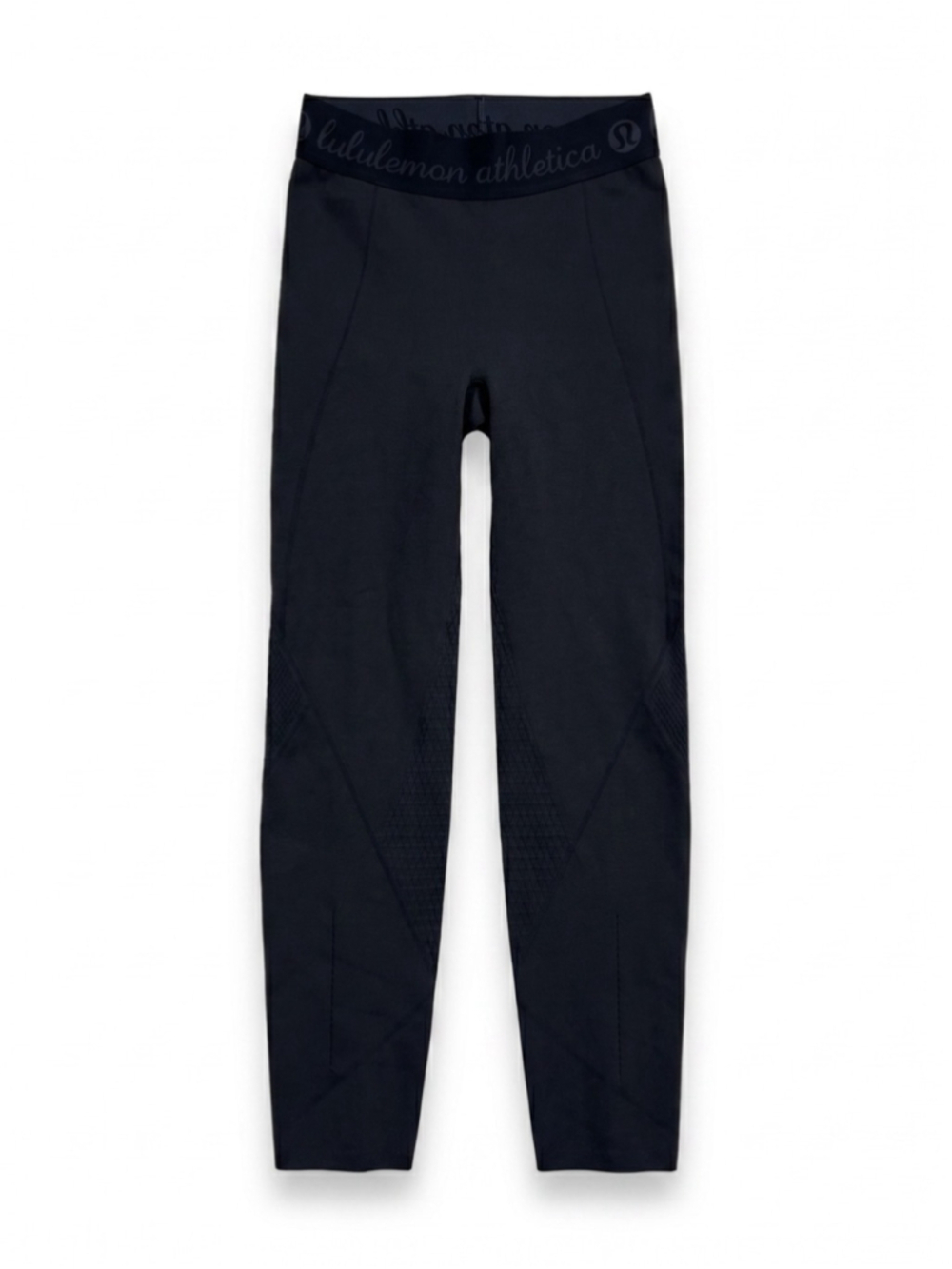 LULULEMON Compression Black High-waisted Leggings, Sz 2